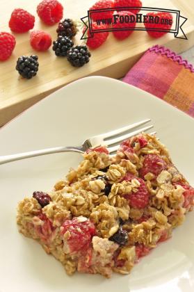 Baked Berry Oatmeal