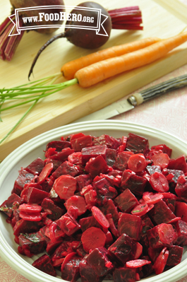 Beet and Carrot Salad